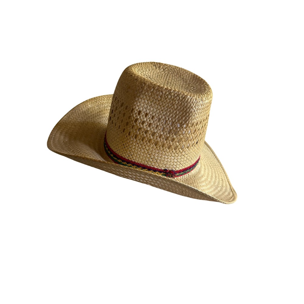 Bailey Cowboy Hat Tan U-Rollit Straw New West Ventilated Western Hat